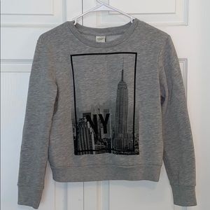 A&F New York Crewneck Hoodie